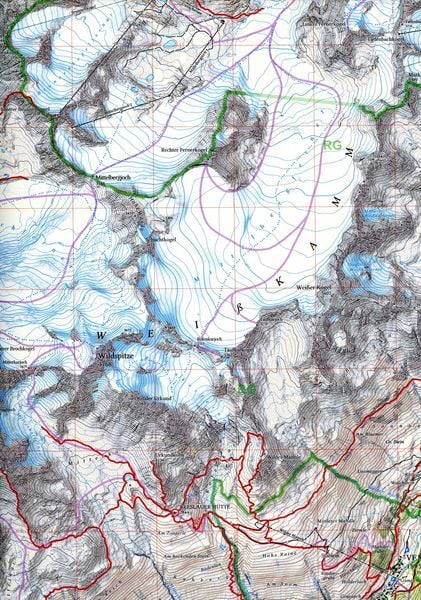 Produktbild: &Ouml;tztaler Alpen, Wildspitze