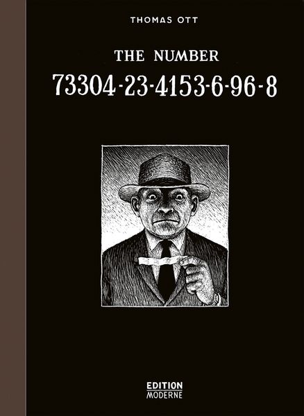 Produktbild: THE NUMBER 73304-23-4153-6-96-8