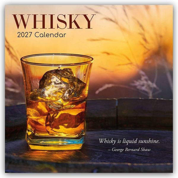 Produktbild: Whisky 2027 &ndash; 16-Monatskalender