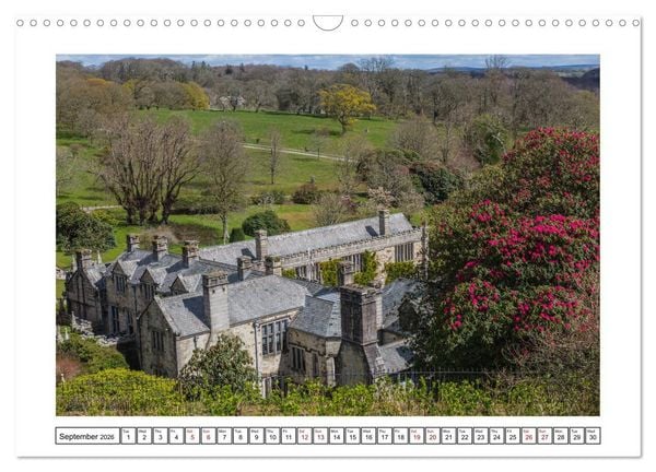 Produktbild: Enchanting England (Wall Calendar 2026 DIN A3 landscape), CALVENDO 12 Month Wall Calendar