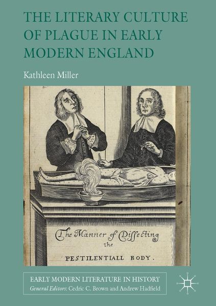 Produktbild: The Literary Culture of Plague in Early Modern England