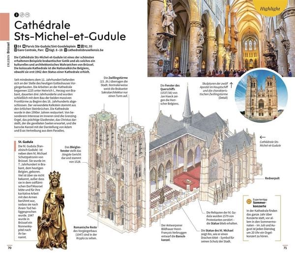Produktbild: Vis-&agrave;-Vis Reisef&uuml;hrer Br&uuml;ssel, Br&uuml;gge, Antwerpen und Gent