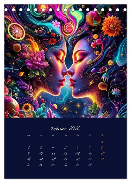Produktbild: Ikebana des Lichts (Tischkalender 2026 DIN A5 hoch), CALVENDO Monatskalender