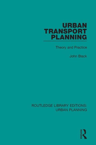 Produktbild: Urban Transport Planning