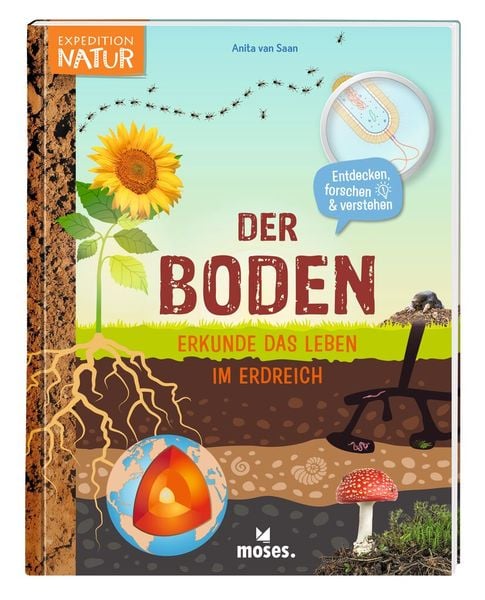 Produktbild: Der Boden - Erkunde das Leben im Erdreich