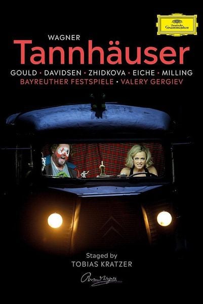 Produktbild: Richard Wagner - Tannh&auml;user - Bayreuther Festspiele