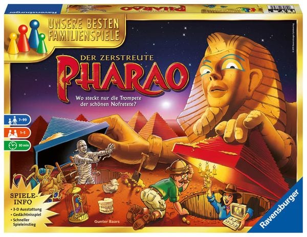 Ravensburger Der zerstreute Pharao