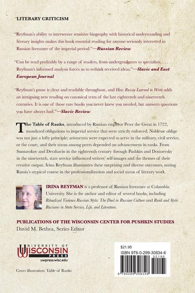 Produktbild: How Russia Learned to Write