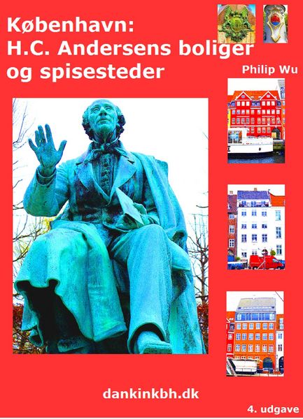 Produktbild: K&oslash;benhavn: H.C. Andersens boliger og spisesteder