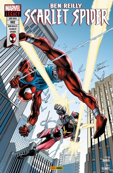 Produktbild: Ben Reilly: Scarlet Spider 2 - Spinnenjagd