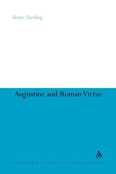 Produktbild: Augustine and Roman Virtue