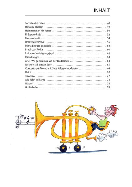 Produktbild: Trompeten Fuchs Spielbuch, Band 2