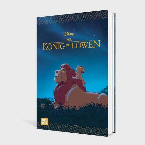Produktbild: Disney Filmbuch zum Vorlesen: K&ouml;nig der L&ouml;wen Das Buch zum Film