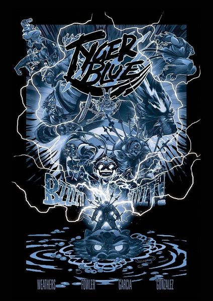 Produktbild: Tyger Blue (Variant)