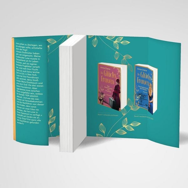Produktbild: Die Gl&uuml;cksfrauen - Die Kraft der B&uuml;cher