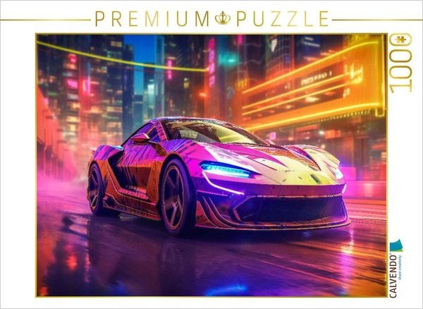 CALVENDO Puzzle TurboFusion | 1000 Teile Lege-Größe 64x48cm Foto-Puzzle für glückliche Stunden