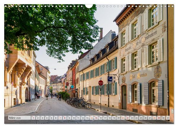 Produktbild: Freiburg im Breisgau Impressionen (Wandkalender 2026 DIN A3 quer), CALVENDO Monatskalender