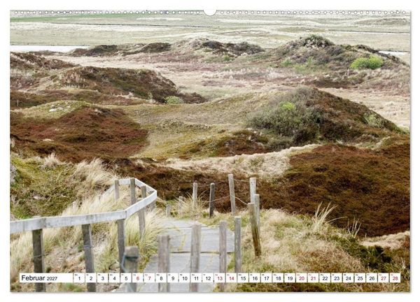 Produktbild: Langeoog - Momente einer Reise (Wandkalender 2027 DIN A2 quer), CALVENDO Monatskalender