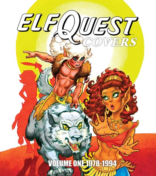 Produktbild: Elfquest Covers Volume One 1978-1994