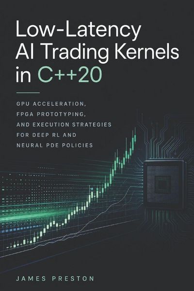 Produktbild: Low-Latency AI Trading Kernels in C++20