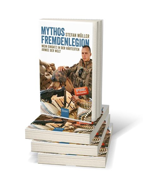 Produktbild: Mythos Fremdenlegion