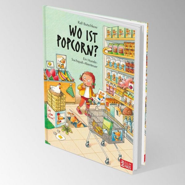 Produktbild: Wo ist Popcorn? Ein Hunde-Suchspa&szlig;-Abenteuer