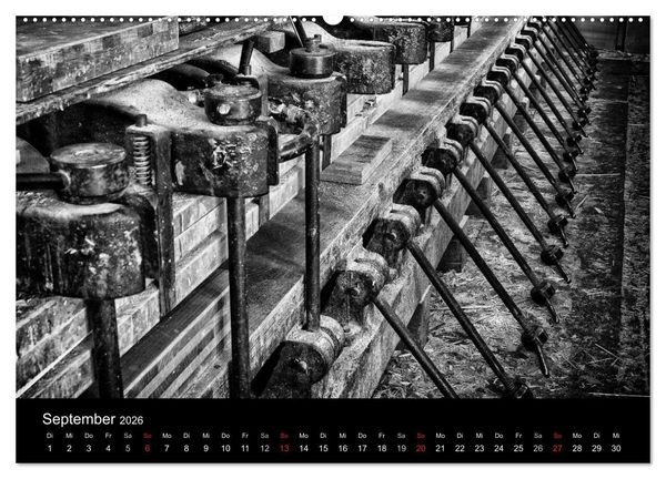 Produktbild: Klavierbau (Wandkalender 2026 DIN A2 quer), CALVENDO Monatskalender