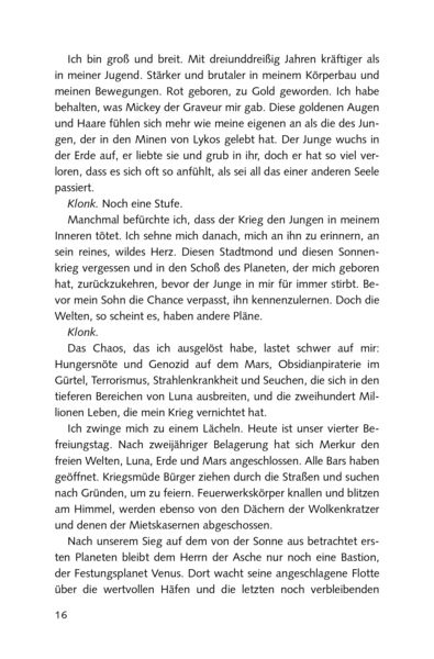 Produktbild: Red Rising - Asche zu Asche