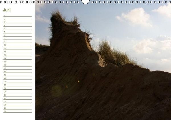 Produktbild: Sylter D&uuml;nen (Wandkalender immerw&auml;hrend DIN A3 quer)