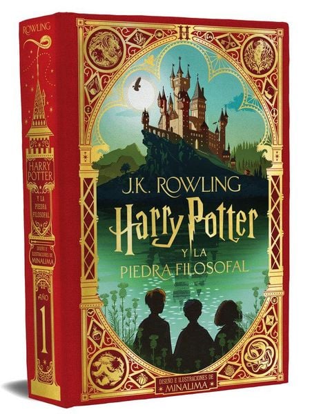 Produktbild: Harry Potter Y La Piedra Filosofal (Ed. Minalima) / Harry Potter and the Sorcerer's Stone: Minalima Edition