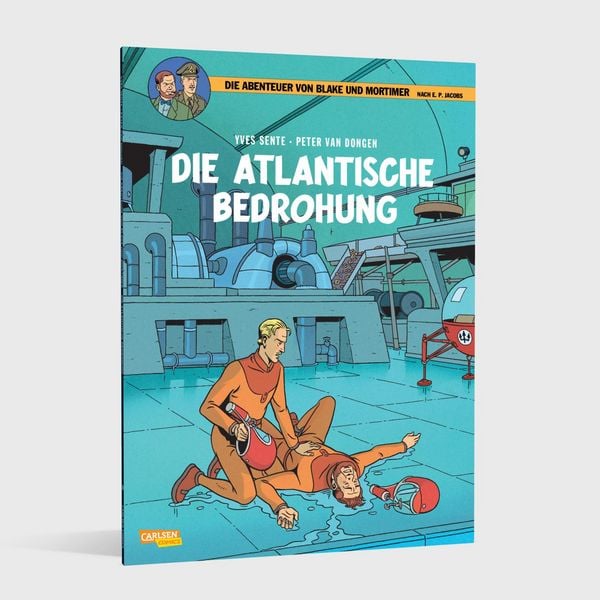 Produktbild: Blake und Mortimer 28: Die atlantische Bedrohung
