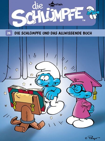 Produktbild: Die Schl&uuml;mpfe. Band 26