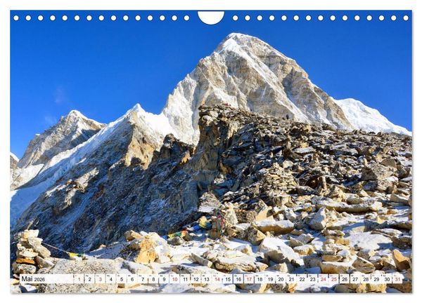 Produktbild: Traumtrekking in NEPAL (Wandkalender 2026 DIN A4 quer), CALVENDO Monatskalender