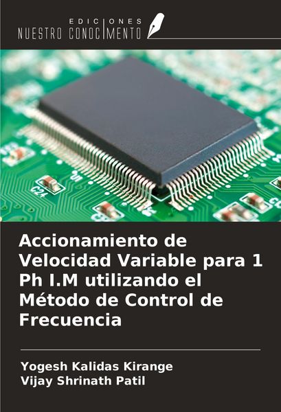 Produktbild: Accionamiento de Velocidad Variable para 1 Ph I.M utilizando el M&eacute;todo de Control de Frecuencia