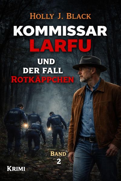 Produktbild: Kommissar Larfu und der Fall Rotkoepfchen