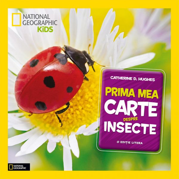 Produktbild: Prima Mea Carte Despre Insecte