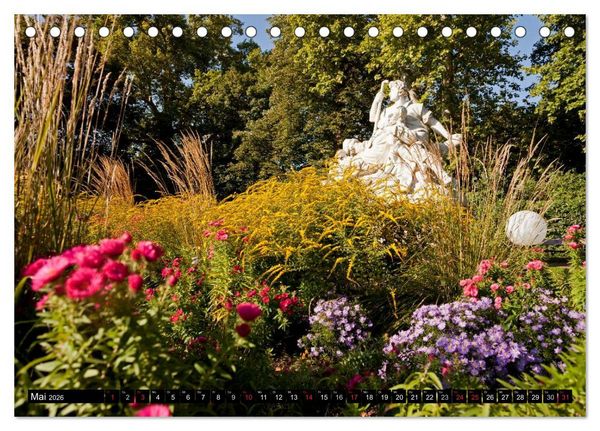 Produktbild: Landeshauptstadt Stuttgart (Tischkalender 2026 DIN A5 quer), CALVENDO Monatskalender