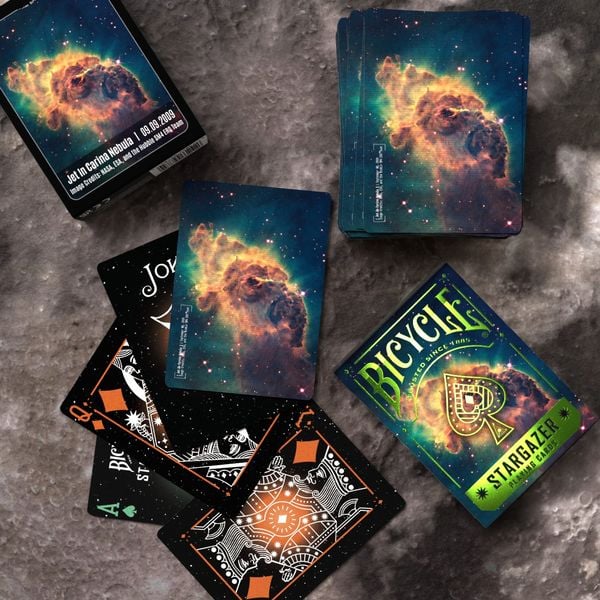 Produktbild: Bicycle Stargazer 203 (Designer Spielkarten, Poker, Skat...)