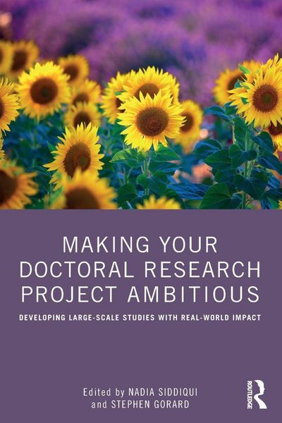 Produktbild: Making Your Doctoral Research Project Ambitious