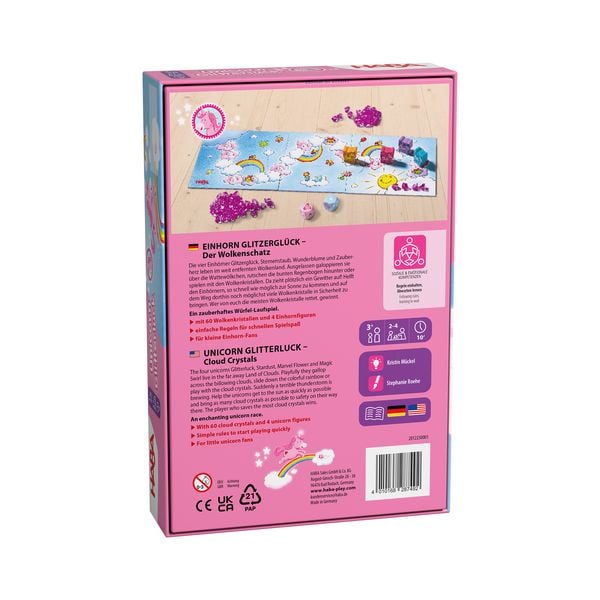 Produktbild: Einhorn Glitzergl&uuml;ck - Der Wolkenschatz