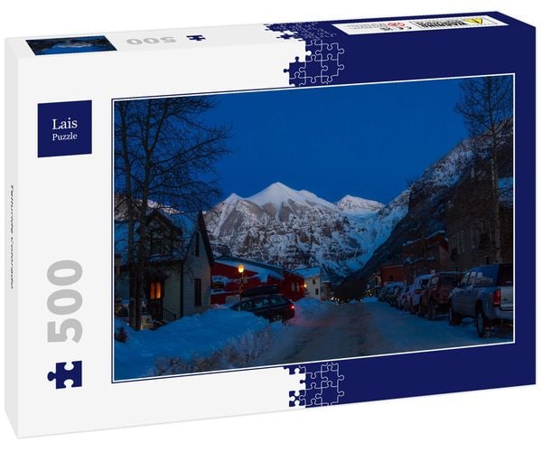 Lais Puzzle Telluride Colorado 500 Teile