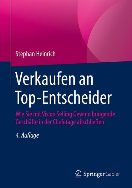 Produktbild: Verkaufen an Top-Entscheider