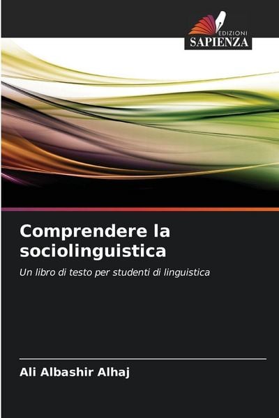 Produktbild: Comprendere la sociolinguistica