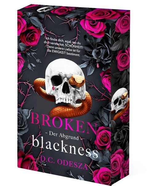 Produktbild: BROKEN Blackness | Der Abgrund