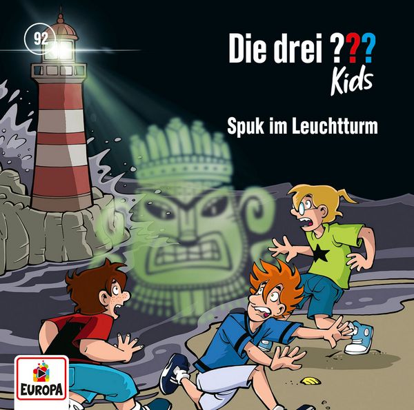 Produktbild: ??? Kids 92: Spuk im Leuchtturm