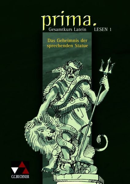 Produktbild: Prima Palette Gesamtkurs Latein. Lesen 1: Das Geheimnis der sprechenden Statue