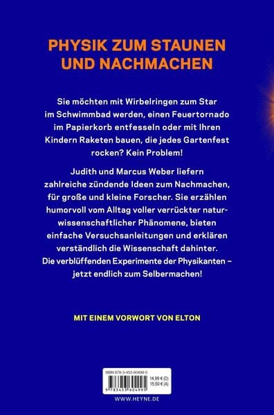 Produktbild: Physik ist, wenn's knallt