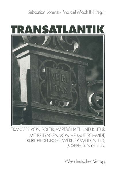 Transatlantik, Taschenbuch von , VS Verlag für Sozialwissenschaften, 9783322833242