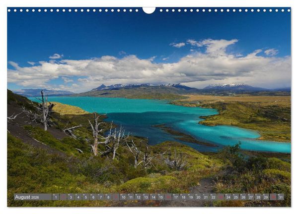 Produktbild: Traumwelt Chile (Wandkalender 2026 DIN A3 quer), CALVENDO Monatskalender
