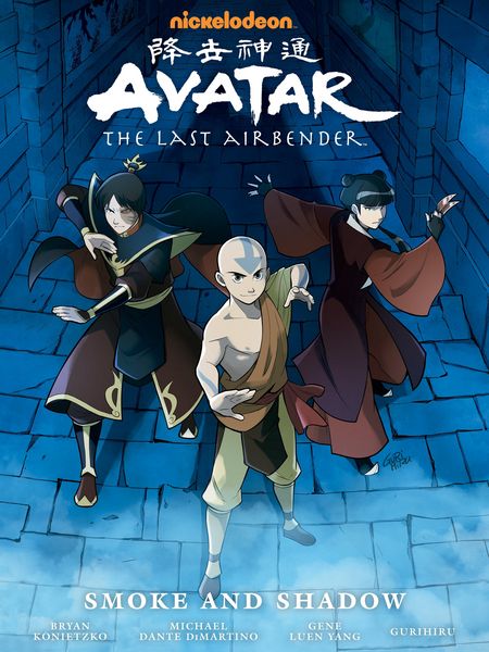 Produktbild: Avatar: The Last Airbender: Smoke and Shadow
